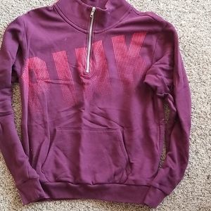 PINK quarter zip